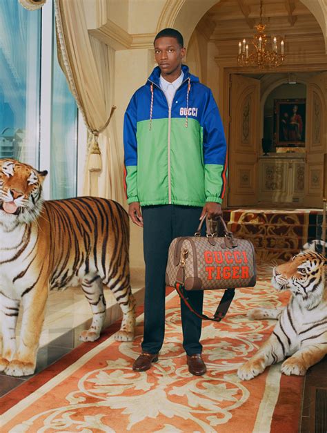 what is gucci tiger|Gucci Lunar New Year Tiger Collection: Release, Info.